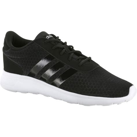 adidas lite racer zwart lupart